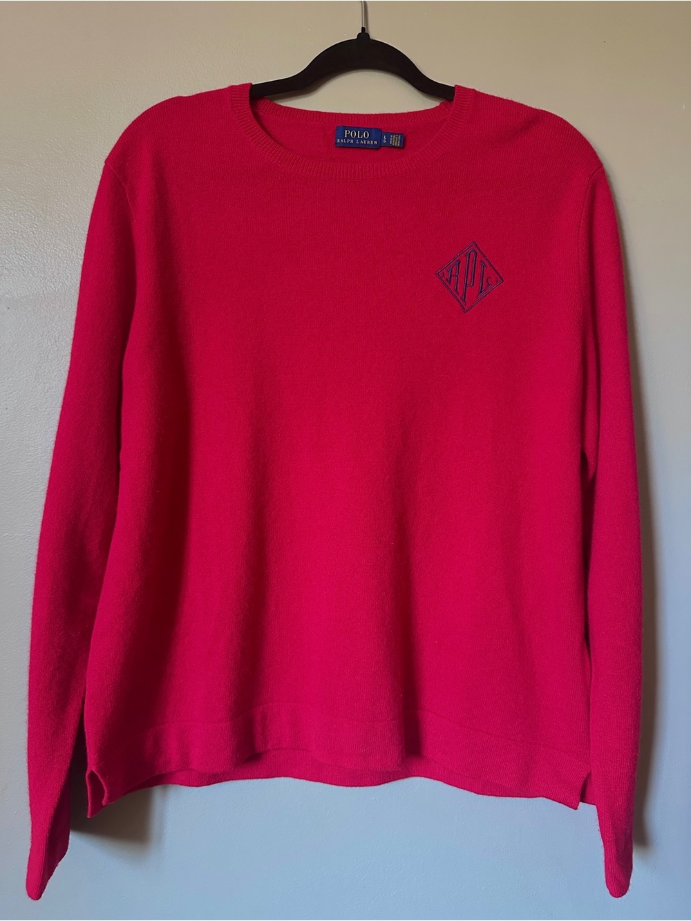 Ralph Lauren Women's Cashmere Crewneck Sweater